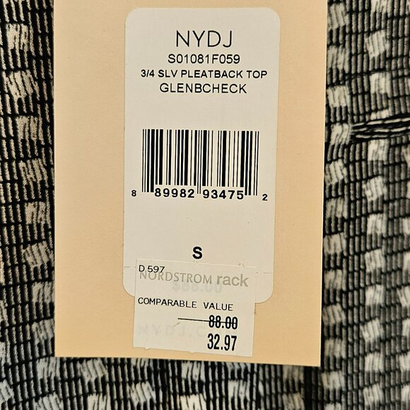 NYDJ women's blouse - Picture 5 of 7
